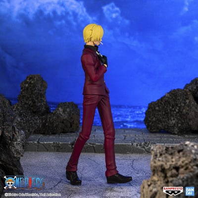 Sanji Vinsmoke - One Piece: Wano Kuni - The Shukko - Banpresto (1)