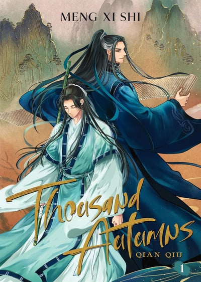 EN - Thousand Autumns - Qian Qiu - Seven Sea - Novel Vol. 1 englische Ausgabe (3)
