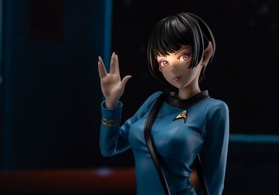 Vulcan Science Officer - Star Trek Bishojo - Kotobukiya (19)