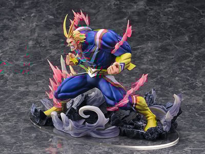 All Might - S-Fire - SEGA / Takara Tomy (1)