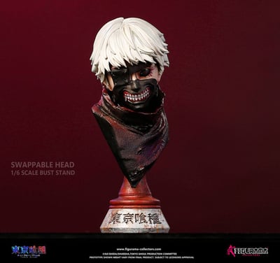 Ken Kaneki vs. Jason / Yakumo Oomori – Elite Fandom Statue (Figurama Collectors, Tokyo Ghoul, limitiert, LED, 1/6) - 11