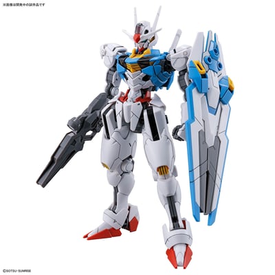 XVX-016 Gundam Aerial - Mobile Suit Gundam: The Witch From Mercury - HG 1/144 - Modelkit - Bandai Spirits (1)