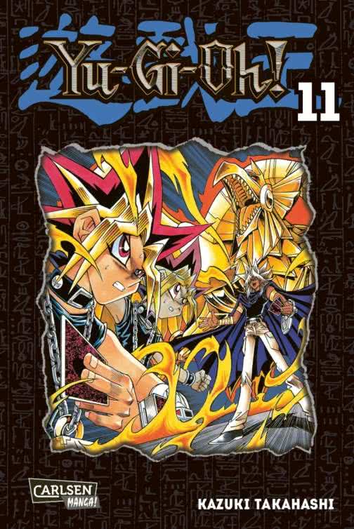 Yu-Gi-Oh! Massiv - Carlsen - Band 11 (1)