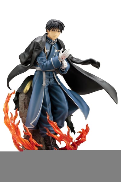 Roy Mustang – Fullmetal Alchemist Brotherhood ARTFX J – Neuauflage - 1
