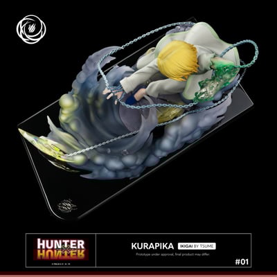 Kurapika - Hunter x Hunter Ikigai #1 - Tsume (1)