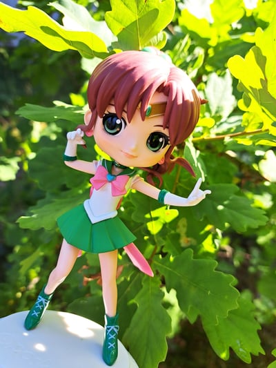Jupiter Oak Evolution  · Super Sailor Jupiter - Sailor Moon Eternal Q Posket - Banpresto - Rerelease
