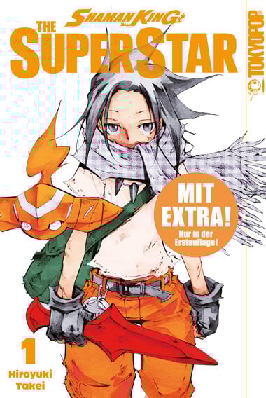 Shaman King – The Super Star - Tokyopop - Band 01 (1)