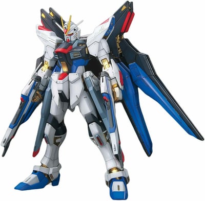 ZGMF-X20A Strike Freedom Gundam (Full Burst Mode - MG) - Mobile Suit Gundam SEED - Bandai Spirits3.jpeg