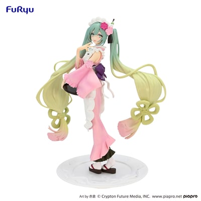 Hatsune Miku - Sakura Style - Matcha Green Tea Parfait - Exceed Creative - Furyu (2)