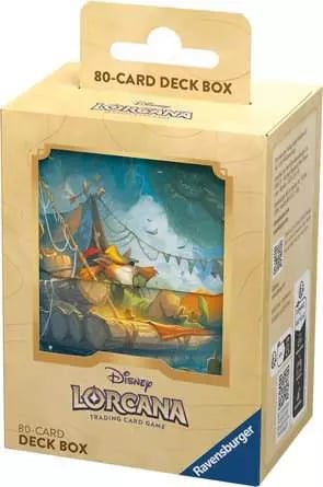 Disney Lorcana - Die Tintenlande - Deck Box Robin Hood - Ravensburger (1)
