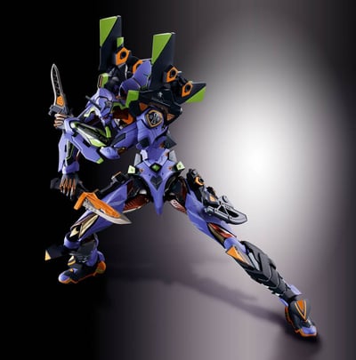 Eva-01 - Metal Build - Bandai | Neon Genesis Evangelion Actionfigur - 8