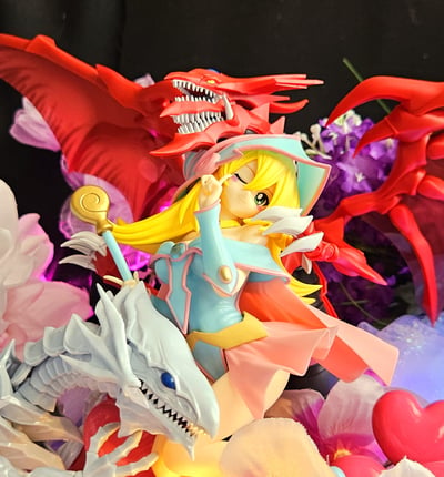 Drachenliebling ❤️  · Blue-Eyes White Dragon - Yu-Gi-Oh! Figure-rise Standard Amplified Model Kit - Bandai Spirits