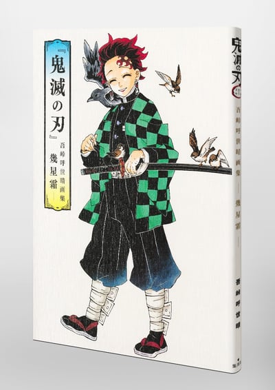 Demon Slayer- Kimetsu no Yaiba Artbook "Ikuseisou" - Artbook - Japanische Ausgabe - Shueisha 1.jpeg