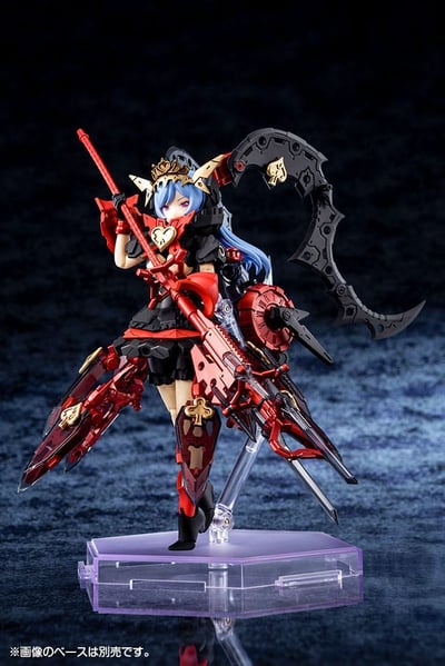 Chaos & Pretty Queen of Hearts - Megami Device Model Kit - Kotobukiya (6)