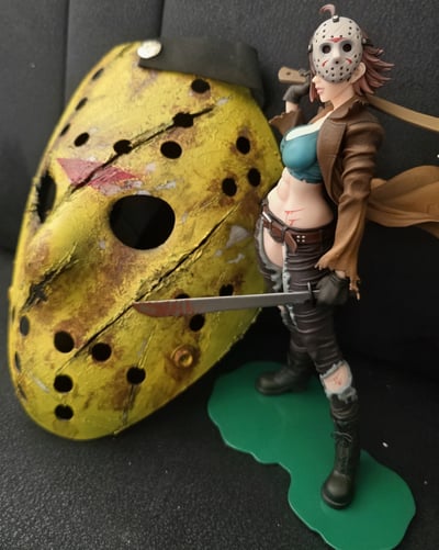Jason Voorhees - 2nd Edition - Movie x Bishoujo - Kotobukiya Neuauflage