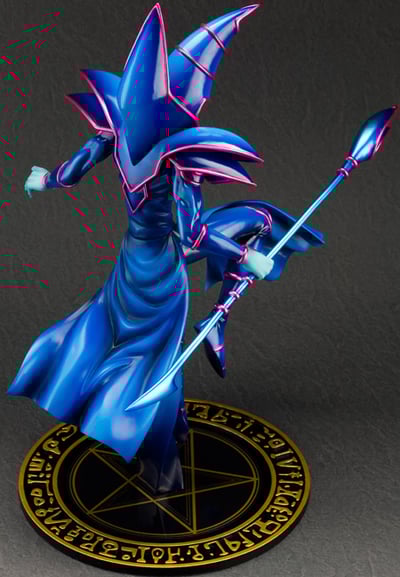 Schwarzer Magier - Dark Magician - ARTFX J Figur (Neuauflage) - 3