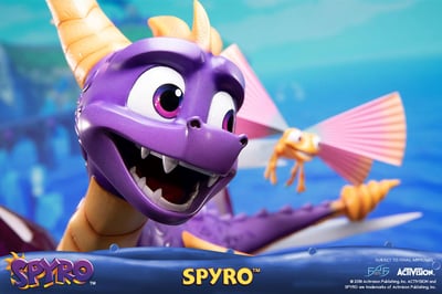 Spyro Reignited - First 4 Figures - 14