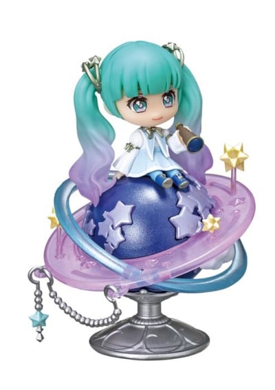 Zufällige Auswahl - Hatsune Miku - Mini Figuren (Miku Starrium) - Re-Ment (2)