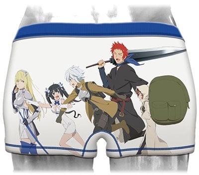 Danmachi Boxershorts - 2