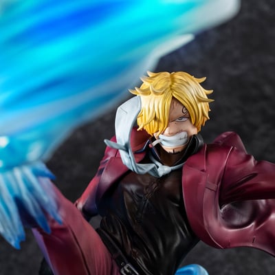 Sanji - Portrait Of Pirates K-MAXIMUM - Kotobukiya / Megahouse - 9