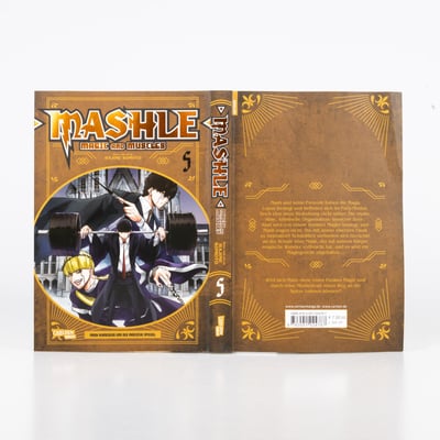 Mashle: Magic and Muscles - Carlsen - Band 05 - 3