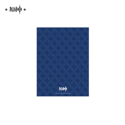 Wanderer - Genshin Impact (Secret Summer Paradise) - Aktenhülle /Clear File - miHoYo (1)