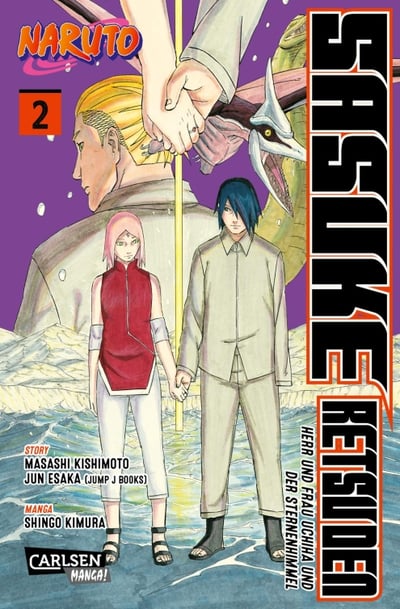Naruto - Sasuke Retsuden: Herr und Frau Uchiha und der Sternenhimmel - Carlsen - Band 2 (1)