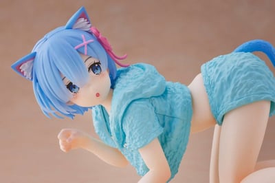 Rem - Cat Roomwear - Desktop Cute - Taito (3)