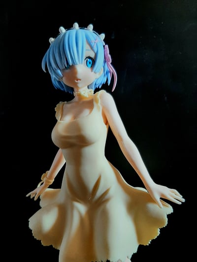 Rem - gelbes Kleid - Sega PM Figur