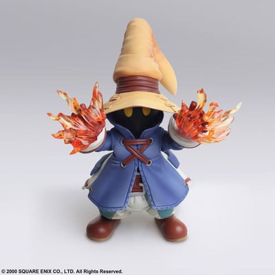 Vivi Ornitier / Orunitia und Adelbert Steiner - Final Fantasy IX Bring Arts Set - Square Enix - 8