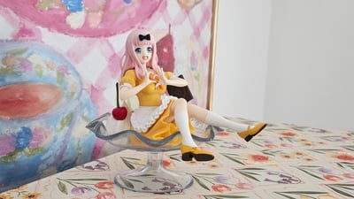 zuckersüße Fujiwara-Sempai