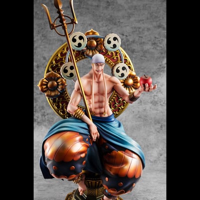 Enel - Skypiea Yuiitsu Kami - POP - Portrait Of Pirates Maximum - Megahouse (1)