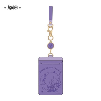 Fishl Chibi Ver. - Kartenhülle / Passhülle - Genshin Impact - miHoYo (1)