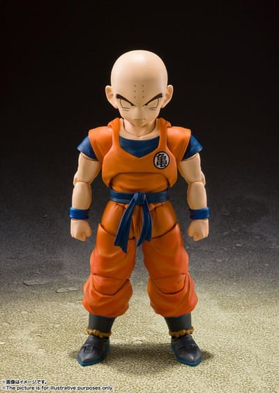 Krillin - Earth's Strongest Man - S.H. Figuarts - Bandai Spirits (2).jpg