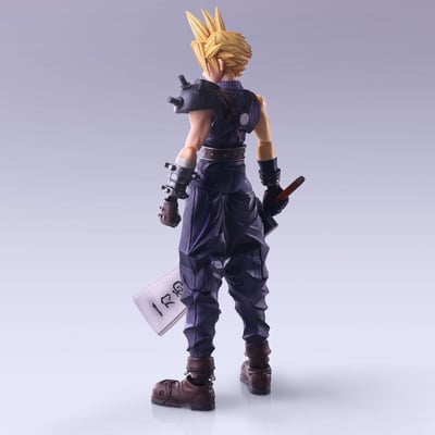 Cloud Strife - Hardedge - Bring Arts - Square Enix - 6
