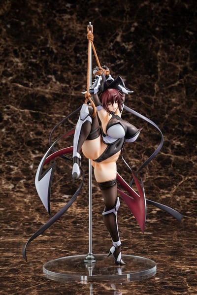 Mizuki Shiranui - Restraint - Queen Ted (2)