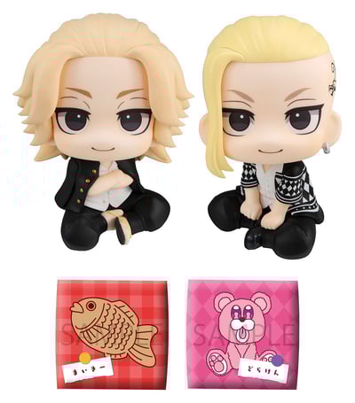 Manjiro Sano (Mikey) & Ken Ryuguji Set - Tokyo Revengers Look Up - Megahouse (1)