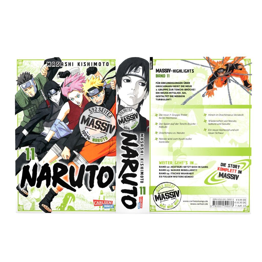 Naruto Massiv - Carlsen - Band 11 - 5
