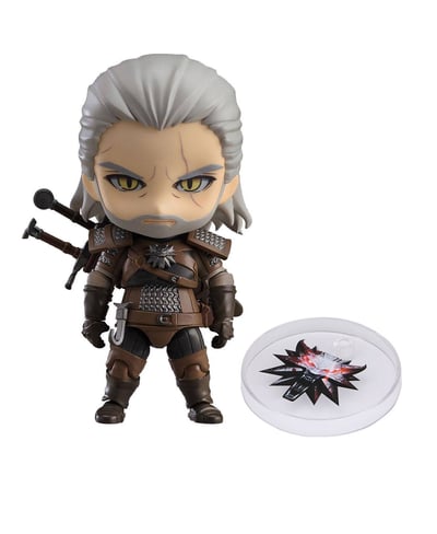 Nendoroid 907 Geralt – The Witcher 3: Wild Hunt Chibi Collectible - 7
