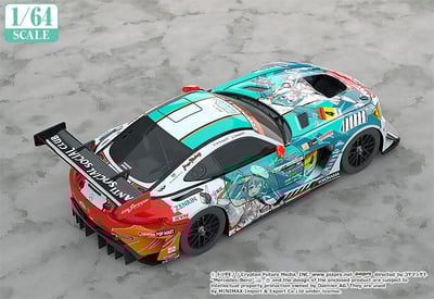 Hatsune Miku AMG 2023 - Season Opening - Itasha 1/64  - GOOD SMILE Racing (3)