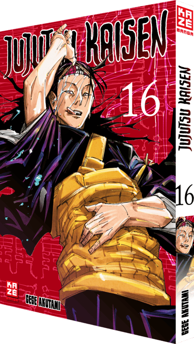 Jujutsu Kaisen - Kazé - Band 16 Rückenbild.png