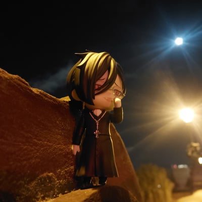Nendoroid 2670 Sebastian Michaelis - Sapphire Owl