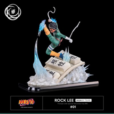 Rock Lee - Naruto Ikigai #1 - Tsume (1)