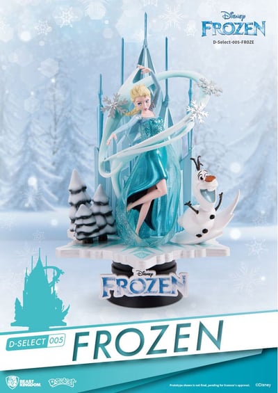 Disney Select: Frozen / Die Eiskönigin - Völlig unverfroren Diorama  - 1
