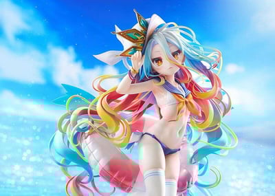 Shiro - Sailor-Style Swimsuit - Good Smile Company - 4