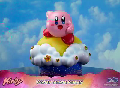 Warp Star Kirby - First 4 Figures - 2