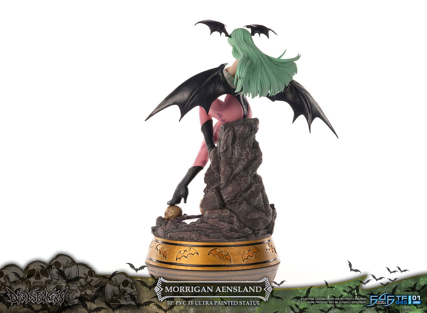 Morrigan Aensland - True Form - First 4 Figures (18)