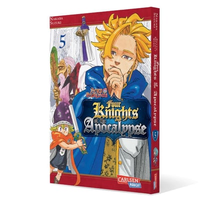 The Seven Deadly Sins: Four Knights of the Apocalypse - Carlsen - Vol. 05 - 4