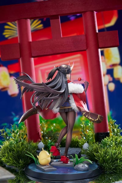 Azur Lane Statue PVC 1/7 Noshiro - Uncharted Festival Grounds Ver. 26 cm - 3