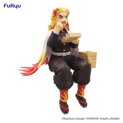 Kyojuro Rengoku - Noodle Stopper - Furyu (5)